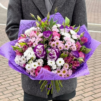Букет "Вальс цветов" - купить с доставкой в Красноярске